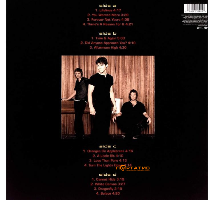 Вінілова платівка a-ha – Lifelines [2LP]