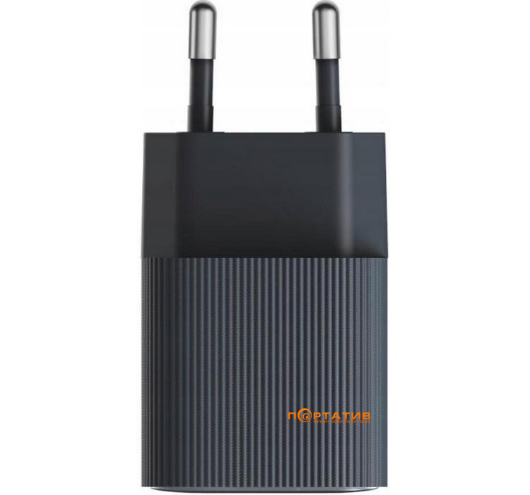 Зарядний пристрій Anker PowerPort 511 Nano IV 30W USB-C GaN Black (A2337G11)