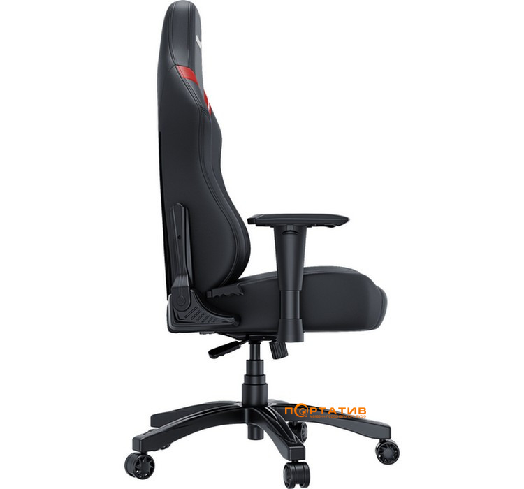 Ігрове крісло Anda Seat Luna Black/Red Size L (AD18-44-BR-PV)