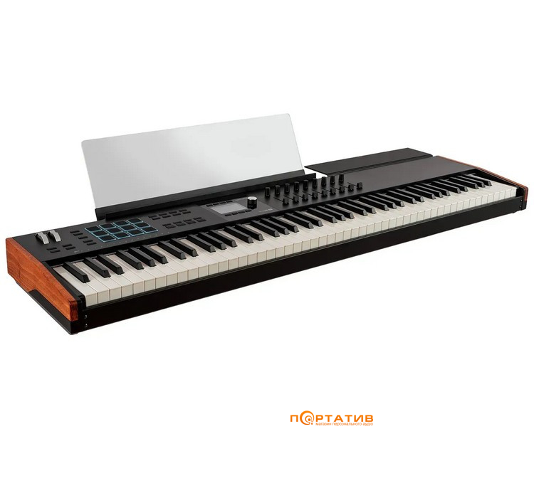 MIDI-клавіатура Arturia KeyLab 88 mk3 Black