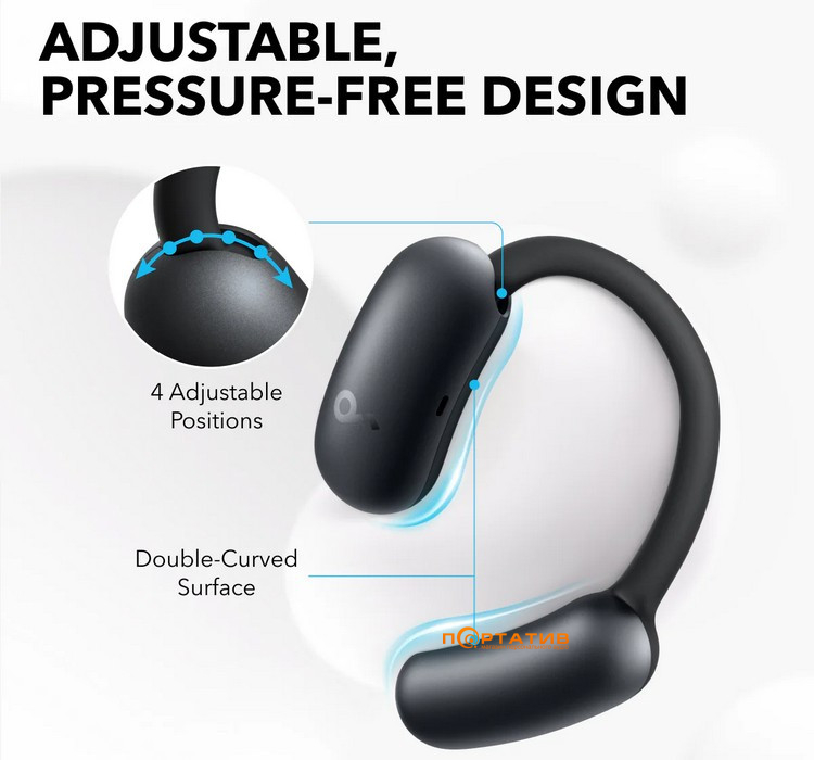 Наушники Anker SoundCore Aerofit 2 Black (A3874G11)
