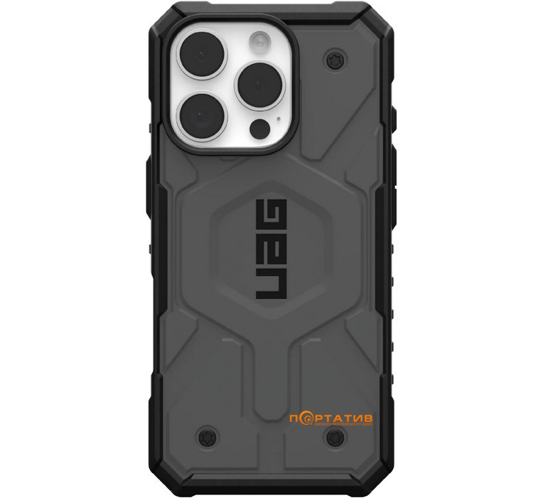Чехол UAG для Apple iPhone 16 Pro Pathfinder Magsafe, Silver (114468113333)
