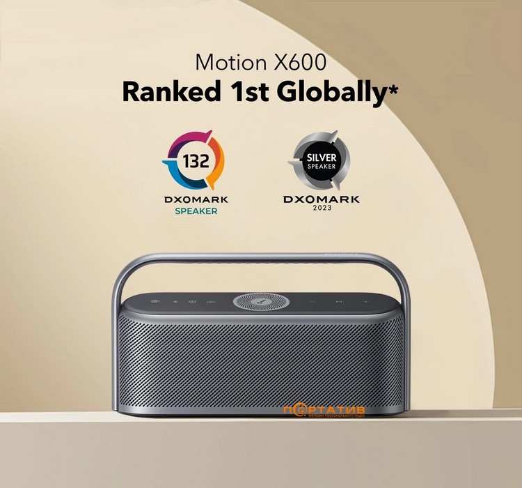 Акустика Anker SoundСore Motion X600 Black (A3130011)