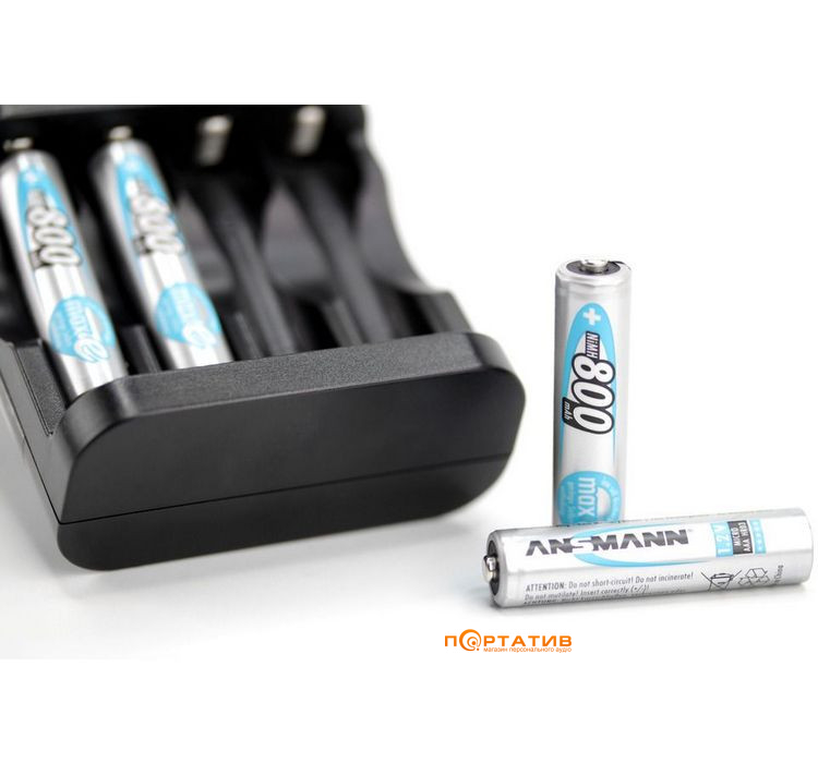 Акумулятор Ansmann AAA 800mAh maxE Premium 4шт (5035042)