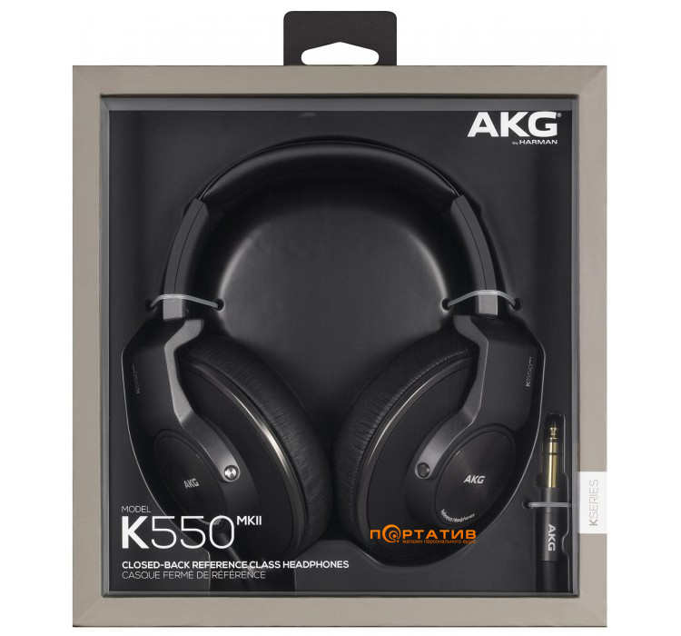 AKG K550 MK II Black
