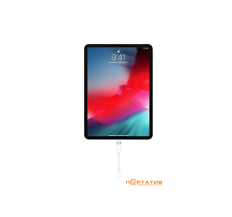 Адаптер Apple USB-C to 3.5 mm Headphone Jack Adapter (MW2Q3ZM/A)
