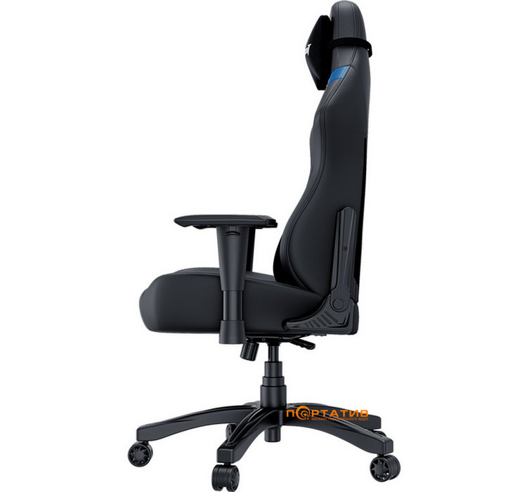 Ігрове кріслоAnda Seat Luna Black/Blue Size L (AD18-44-BS-PV)