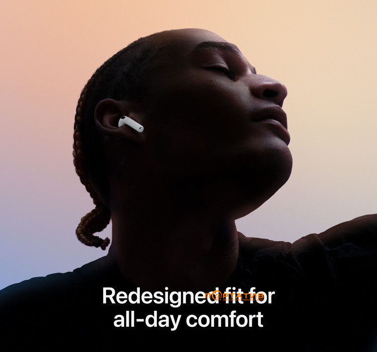 Навушники Apple AirPods 4 with Active Noise Cancellation (MXP93)