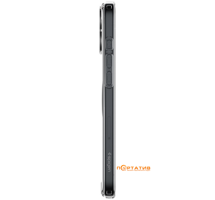 Чехол Spigen для Apple iPhone 16, Ultra Hybrid MagFit, White (ACS08205)