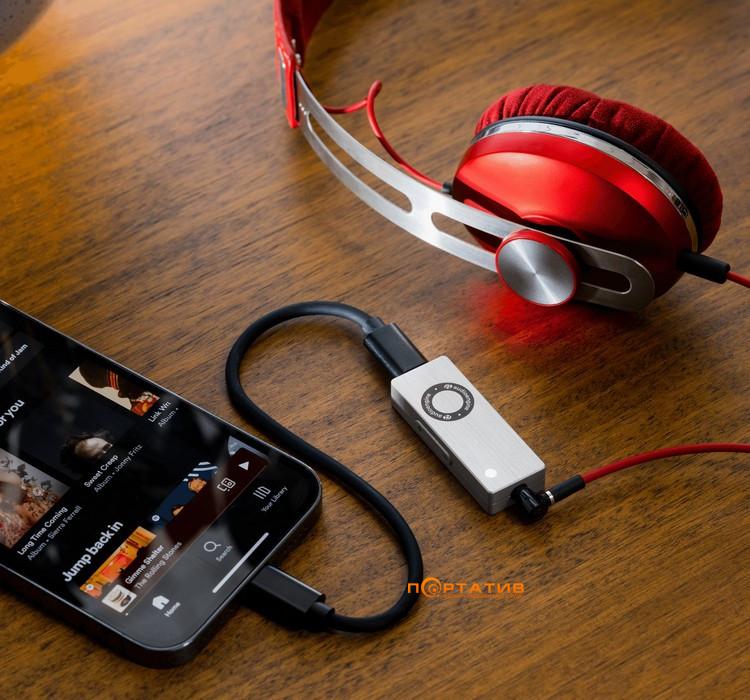Усилитель Audioengine DAC3 Mobile Headphone Amplifier