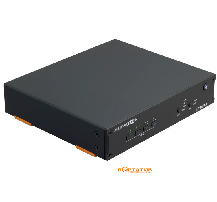 Аудиоинтерфейс Arturia AudioFuse X8 IN