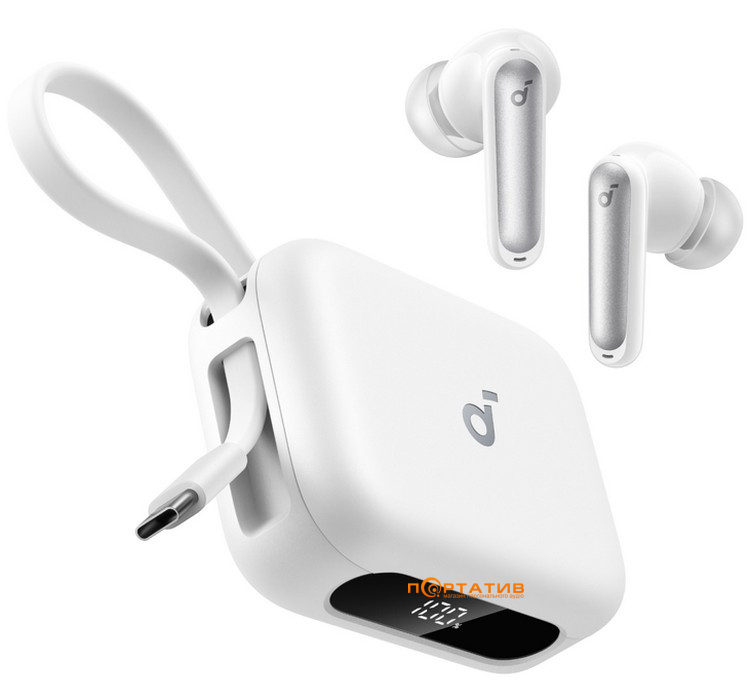 Навушники Anker SoundCore P41i White (A3937G21)