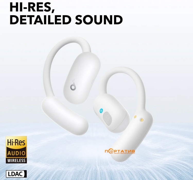 Наушники Anker SoundCore Aerofit 2 White (A3874G21)