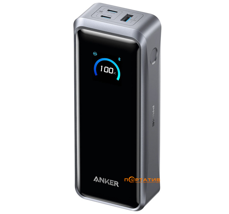 Зовнішній акумулятор Anker Prime 26000mAh 300W Black (A110AH11)