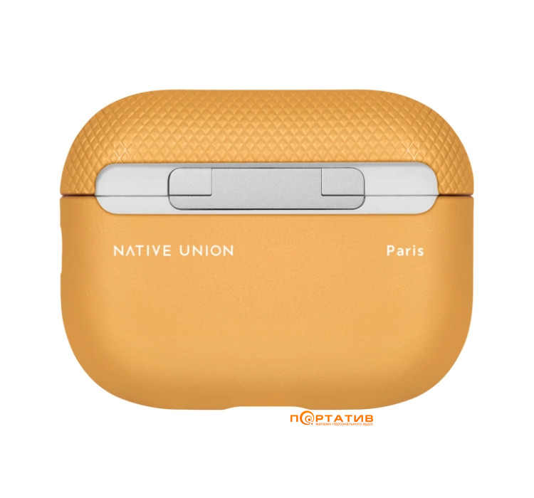 Native Union (RE) Classic Case Kraft for Airpods Pro 2nd Gen (APPRO2-LTHR-KFT)