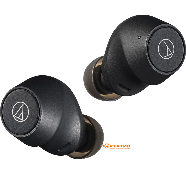 Наушники Audio-Technica ATH-CKS30TW+BK Black