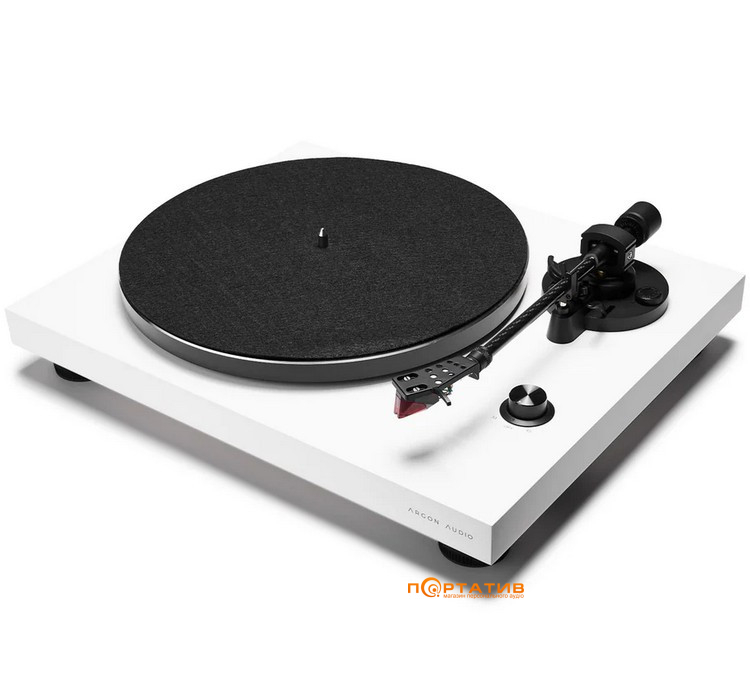 Проигрыватель винила Argon Audio TT-3 Plus White