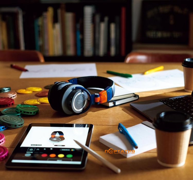 Наушники Audio-Technica ATH-M50xBT2LAB