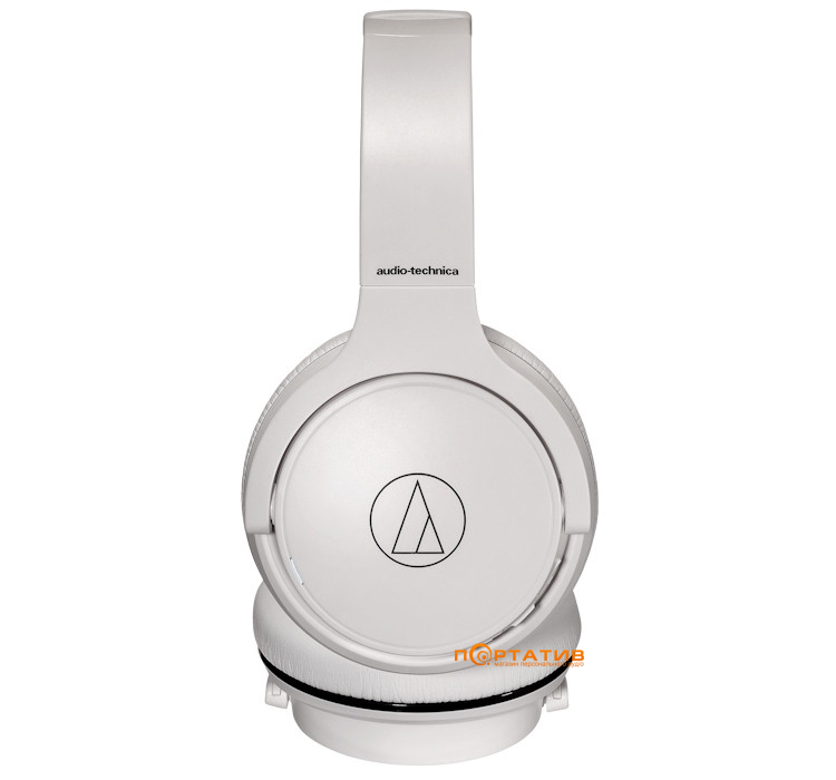 Навушники Audio-Technica ATH-S220BT White