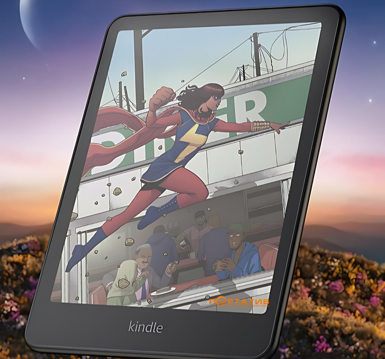Электронная книга Amazon Kindle Colorsoft 16Gb Black