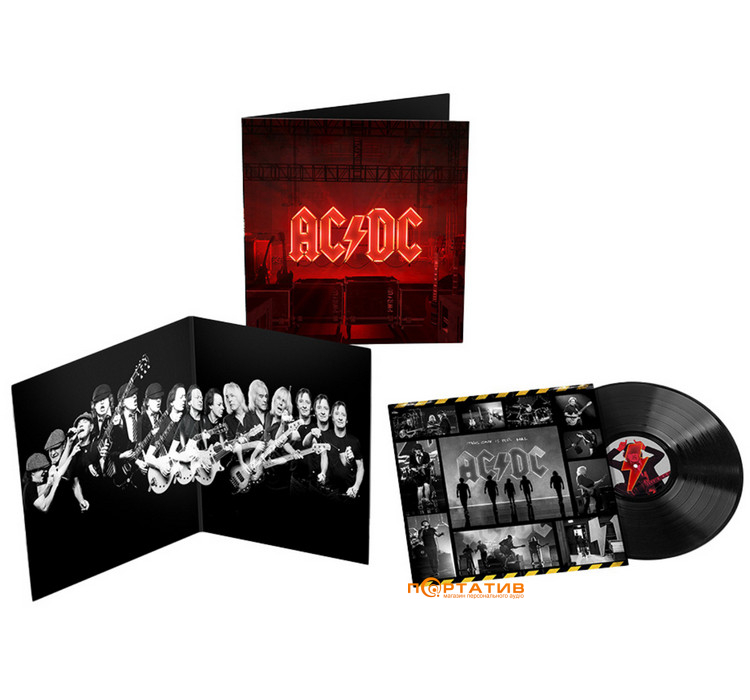 Виниловая пластинка AC/DC: Power Up [LP]