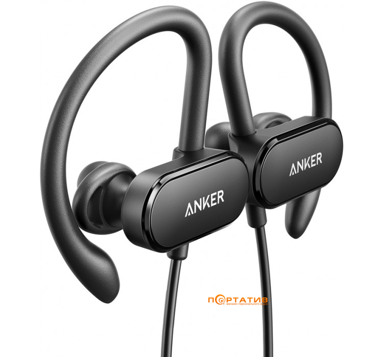 Anker SoundBuds Curve Black - купить Наушники в Киеве, Украине цены