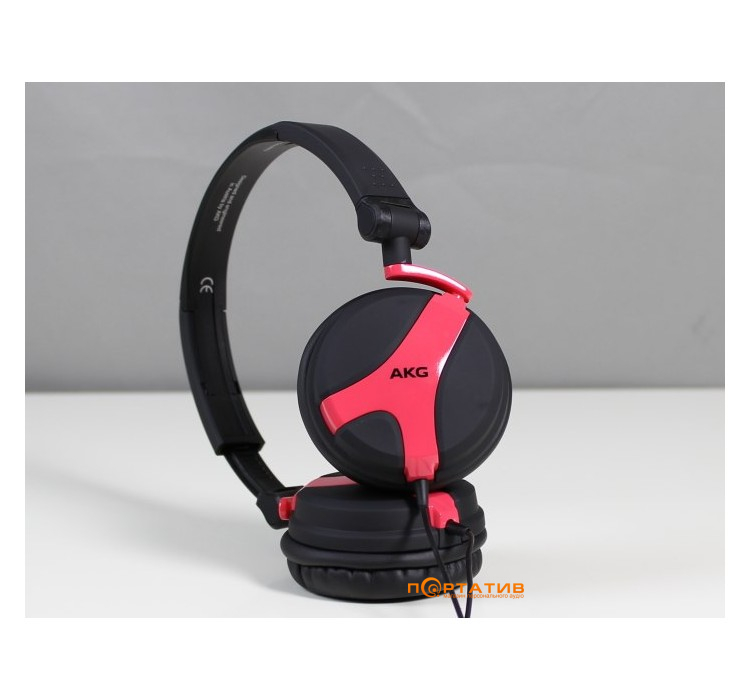 AKG K518 NEON Red