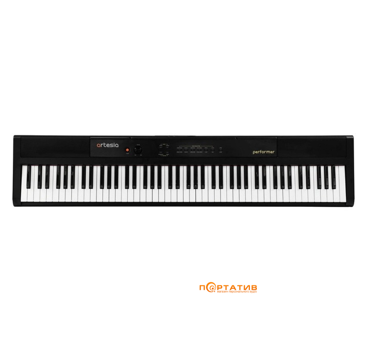 Цифрове піаніно Artesia Performer Black