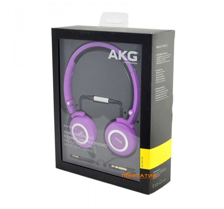 AKG K430 Purple