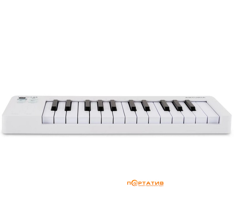 MIDI-клавиатура Arturia MicroLAB mk3 White + Analog Lab V