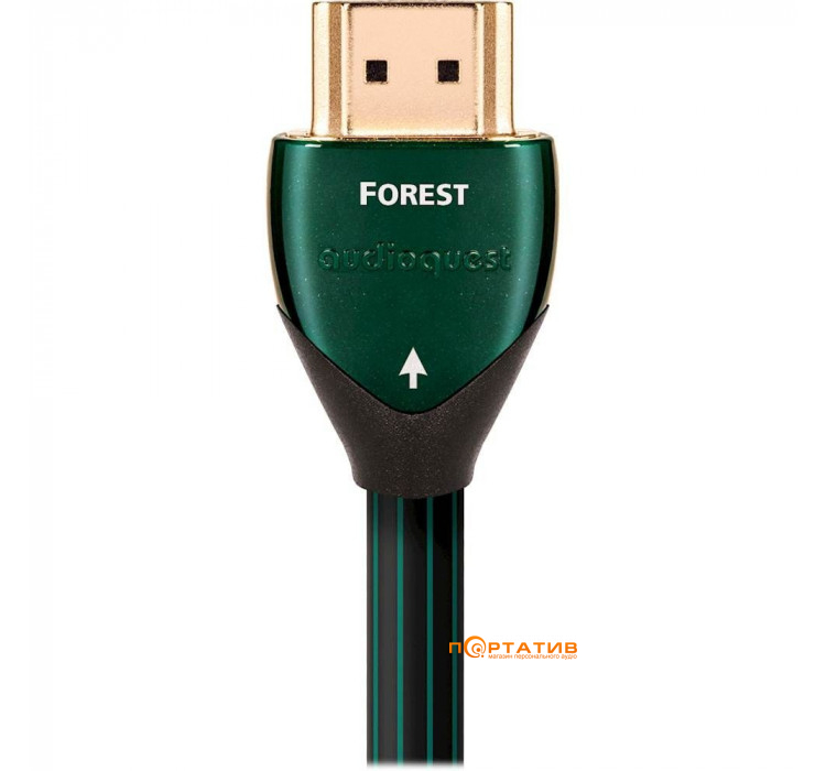 AUDIOQUEST 0.6m HDMI Forest