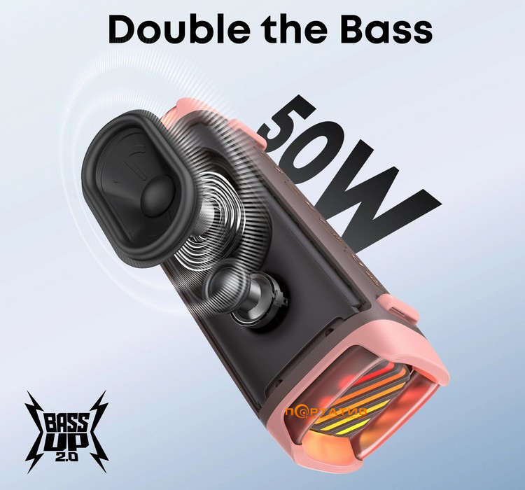 Акустика Anker SoundCore Boom 3i Rose Brown