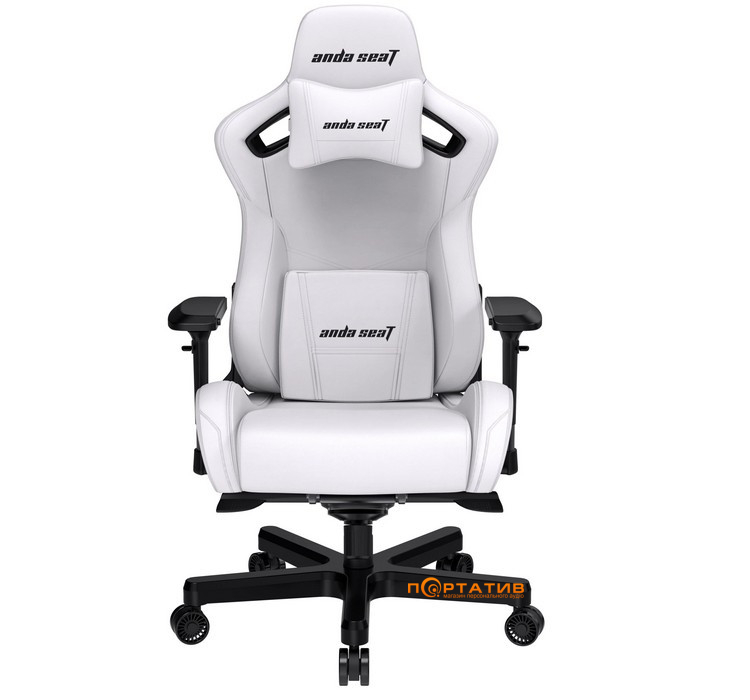 Ігрове крісло Anda Seat Kaiser 2 White Size XL (AD12XL-07-W-PV-W01)