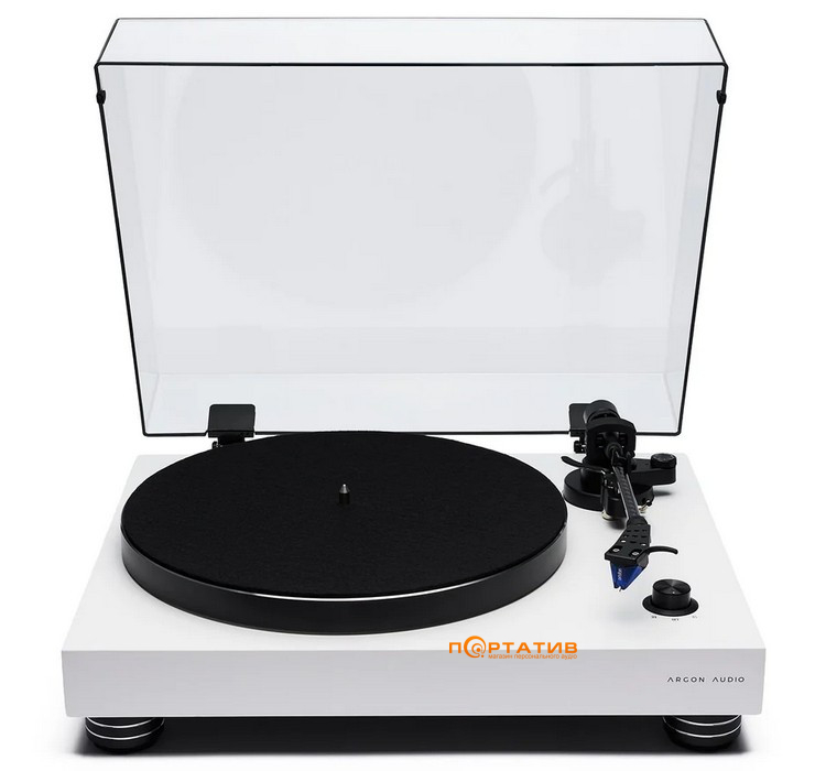 Проигрыватель винила Argon Audio TT-4 MK2 White