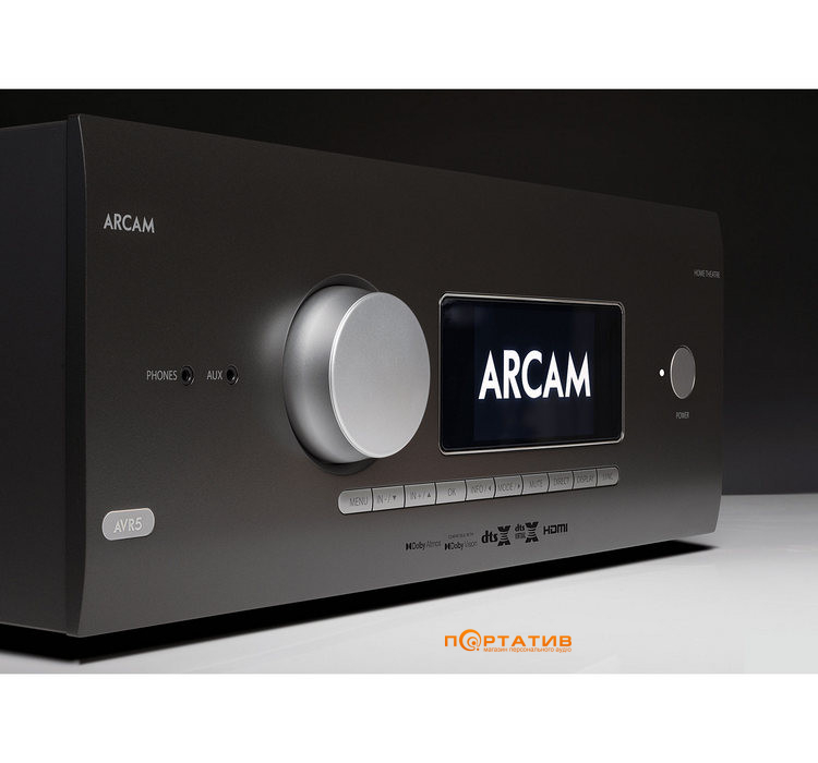 AV ресивер Arcam AVR5 Black
