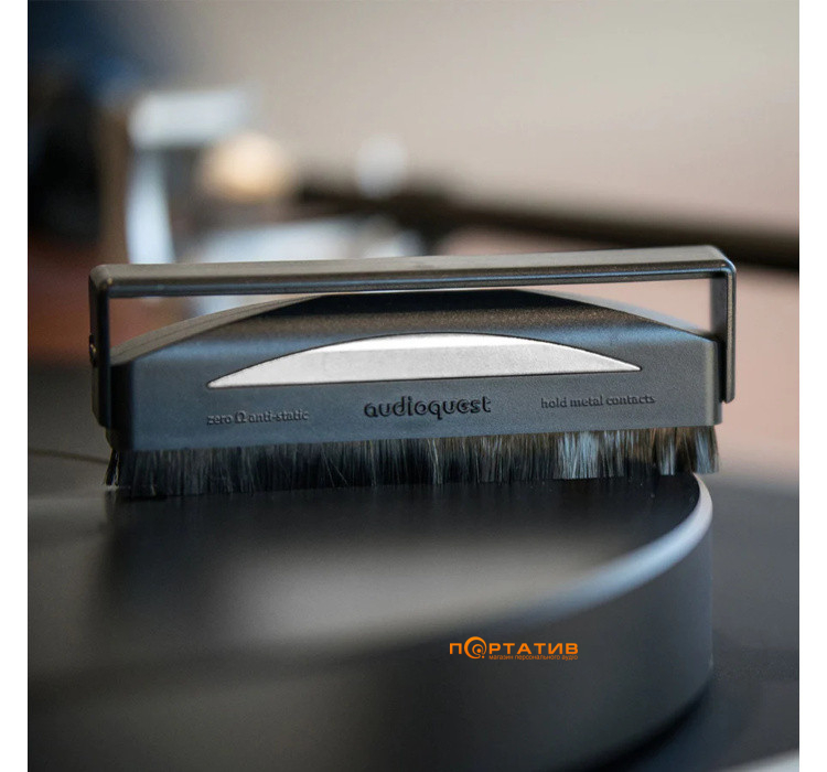 Щітка Audioquest Silver Anti-Static Record Brush