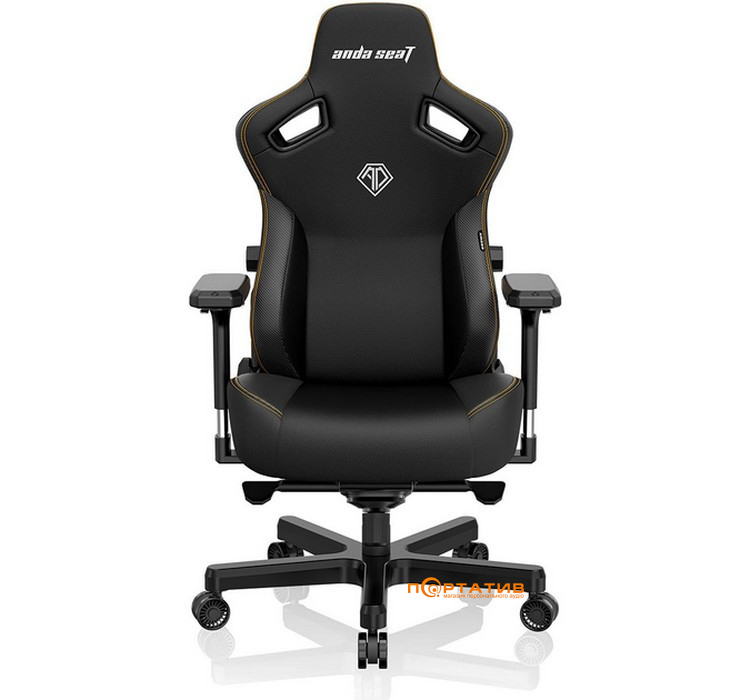 Ігрове крісло Anda Seat Kaiser 3  Black Size XL (AD12YDC-XL-01-B-PV/C)