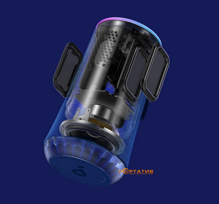 Акустика Anker SoundCore Glow Blue (A3166G31)