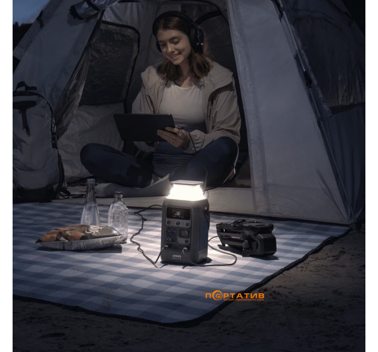 Зарядна станція Anker Solix C300X DC - 288Wh / 140W PD / No AC (A1728311)