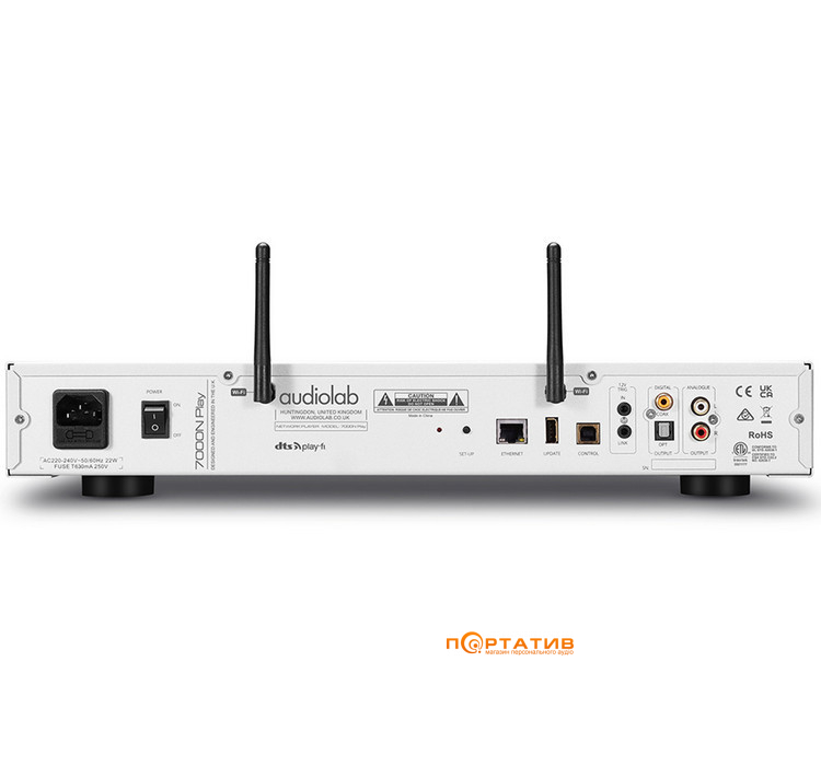 Сетевой плеер Audiolab 7000 N Play Silver