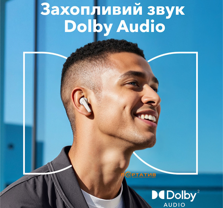 Наушники Anker SoundCore Liberty 5 White (A3957G21)