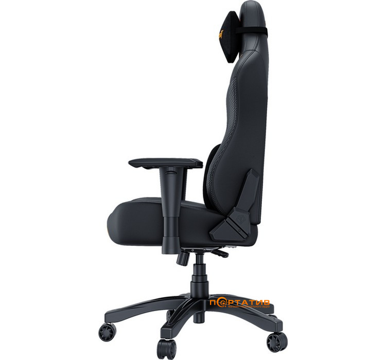 Ігрове крісло Anda Seat Phantom Tiger Edition Black Size L (AD18Y-14-B-PV/C)