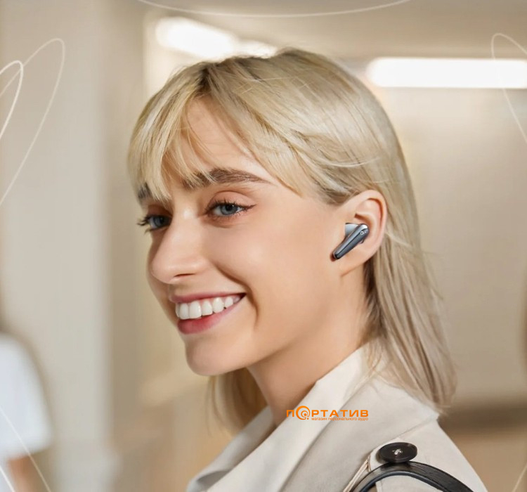 Навушники Anker SoundCore Liberty 4 Pro Matte Blue
