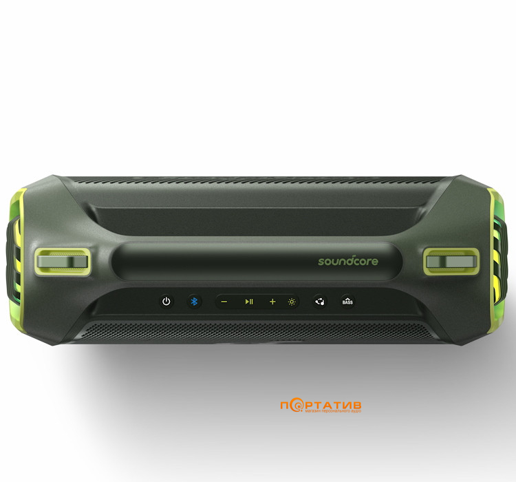 Акустика Anker SoundCore Boom 2 Plus Green (A3134061)