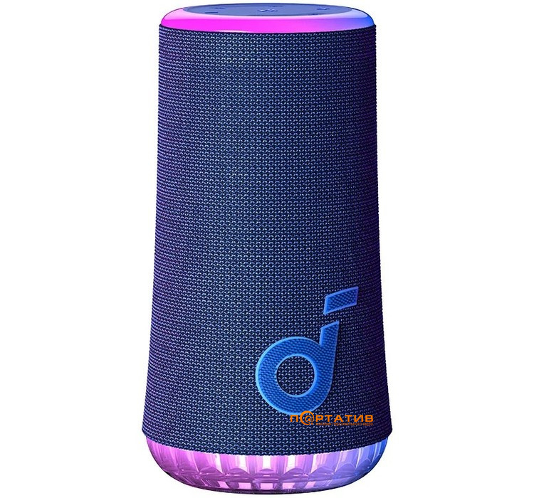 Акустика Anker SoundCore Glow Blue (A3166G31)