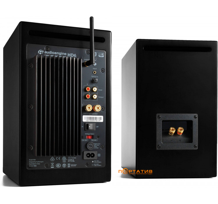 Audioengine HD6 Black