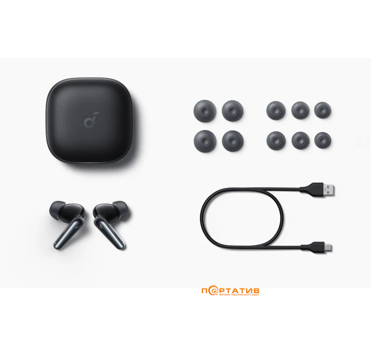 Наушники Anker SoundCore Liberty 5 Black