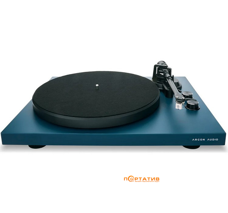 Проигрыватель винила Argon Audio TT MKII Atlantic Blue