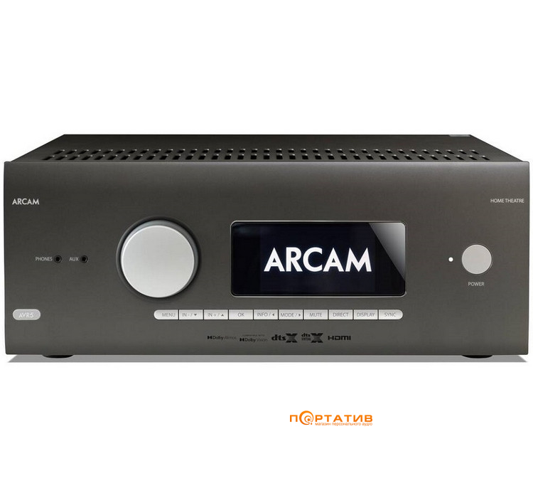 AV ресивер Arcam AVR5 Black