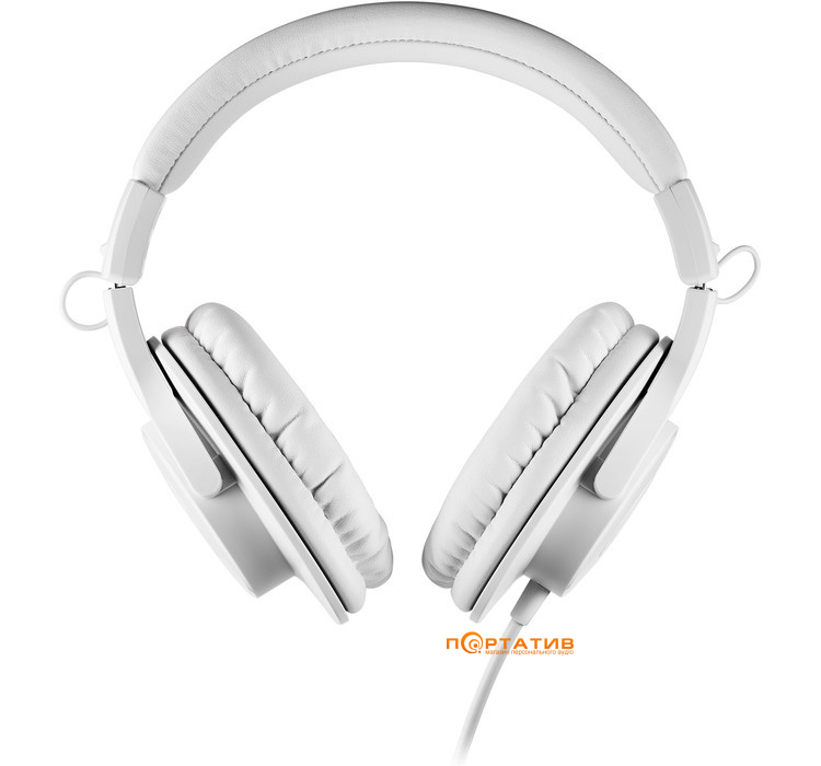 Наушники Audio-Technica ATH-M20x White